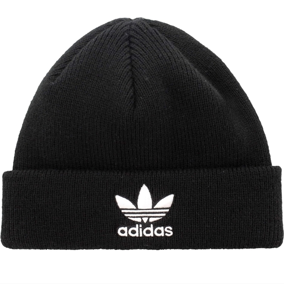 NWT Adidas cuff beanie in black - Picture 1 of 5